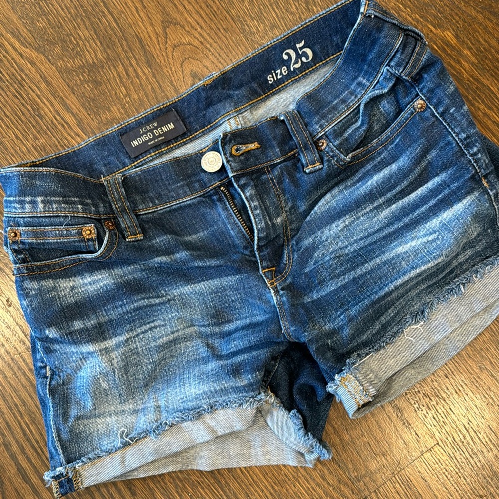 Jcrew Indigo Denim size 25